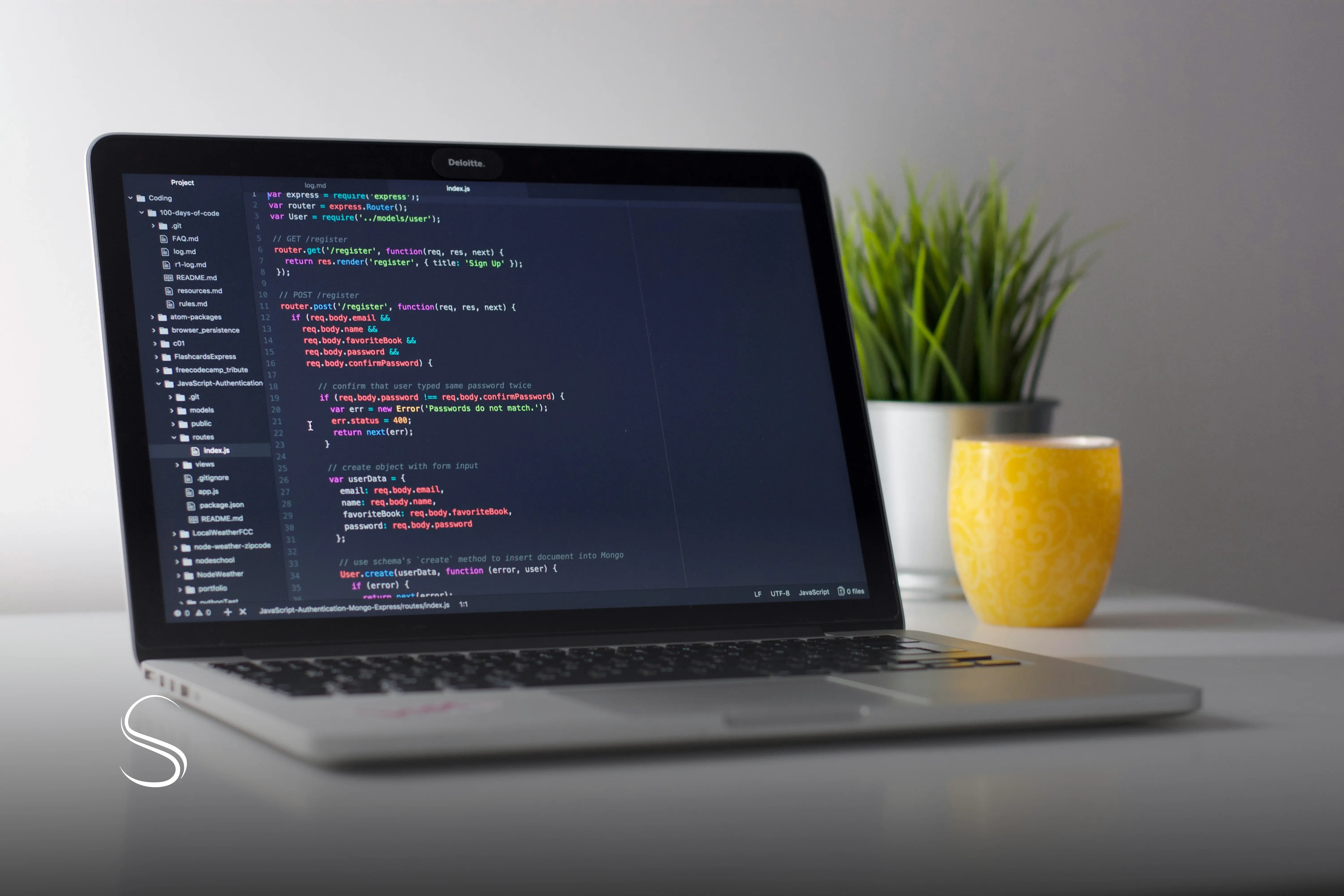 Corporate Website Concept - concept sample project item